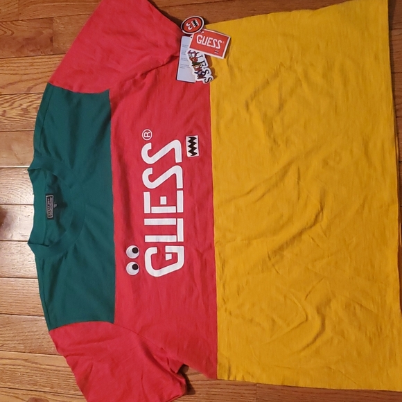 Guess× J Balvin men's shirt size XXL.